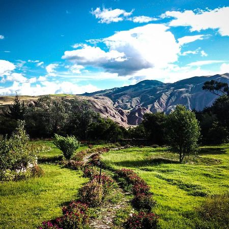 Hotel Hacienda Del Valle Урубамба Екстер'єр фото