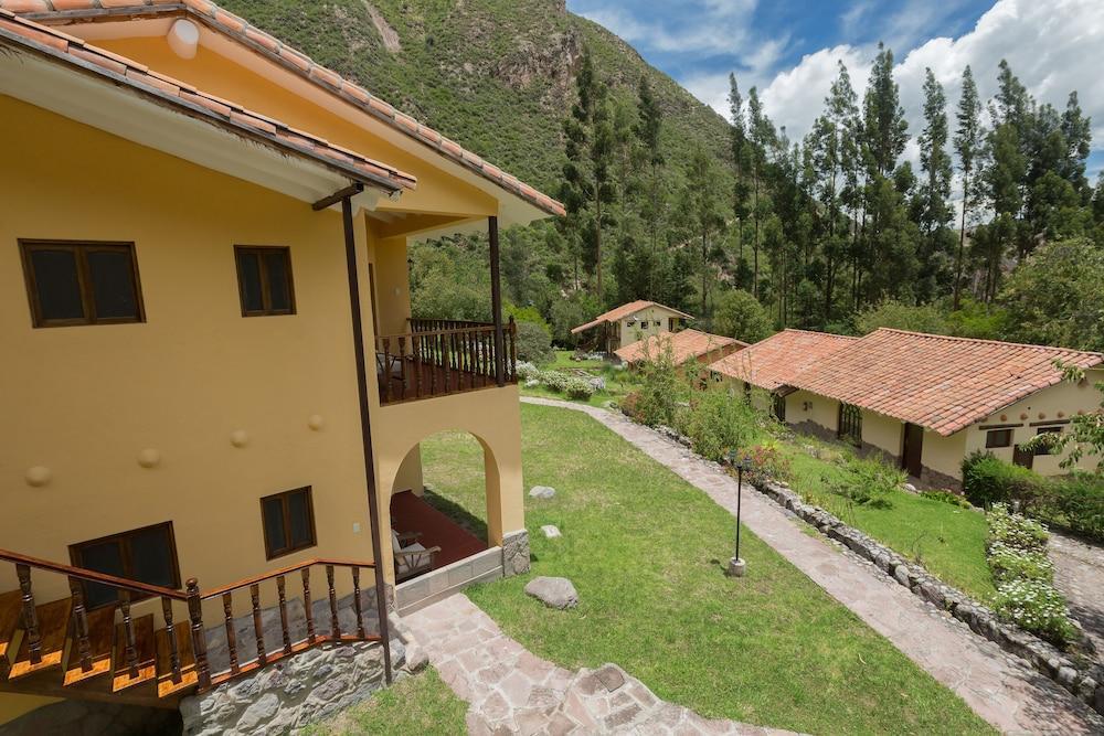 Hotel Hacienda Del Valle Урубамба Екстер'єр фото