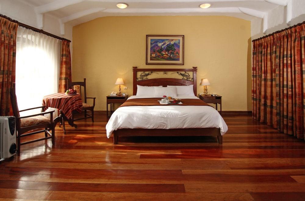 Hotel Hacienda Del Valle Урубамба Екстер'єр фото