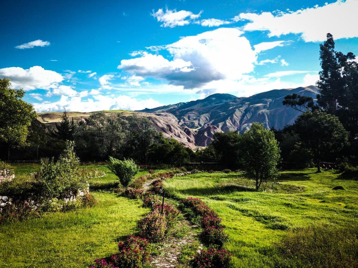 Hotel Hacienda Del Valle Урубамба Екстер'єр фото
