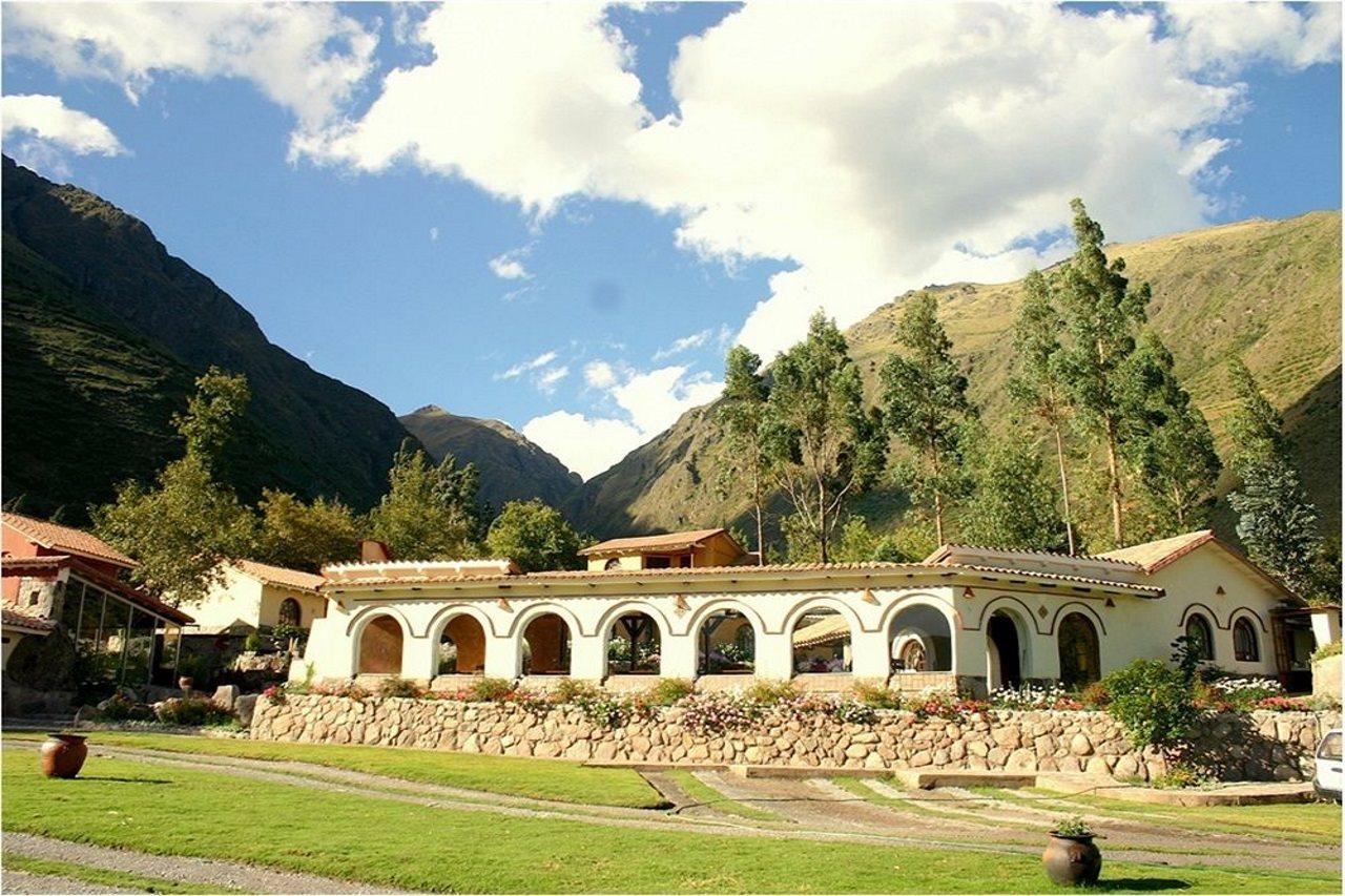 Hotel Hacienda Del Valle Урубамба Екстер'єр фото