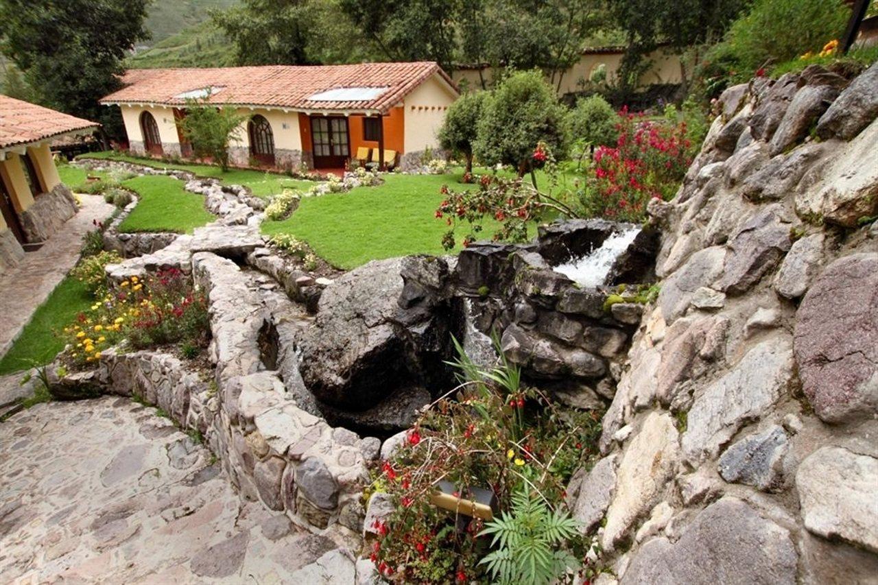 Hotel Hacienda Del Valle Урубамба Екстер'єр фото
