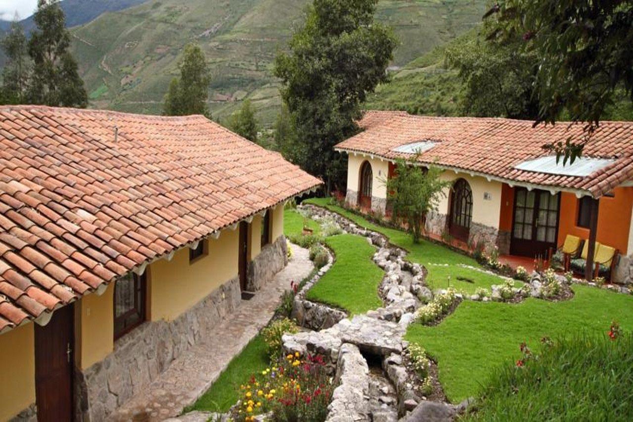Hotel Hacienda Del Valle Урубамба Екстер'єр фото