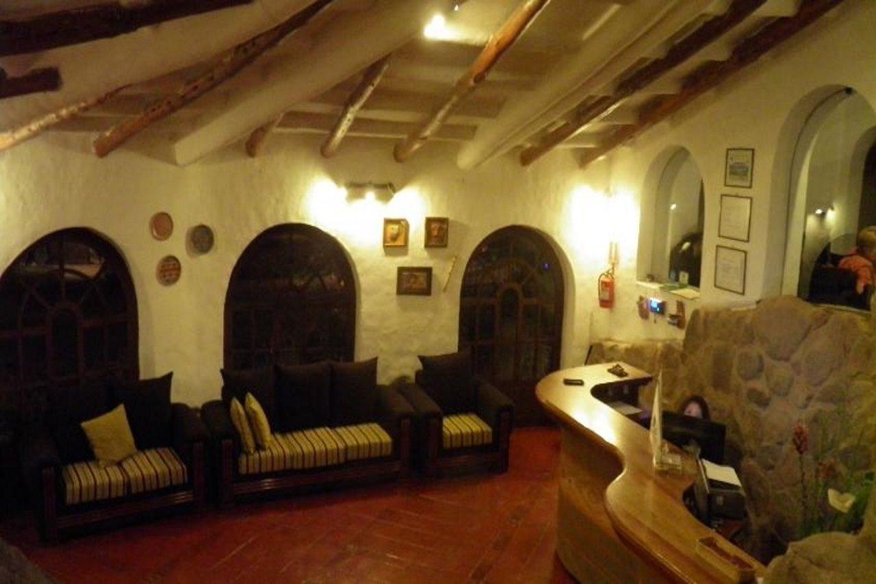 Hotel Hacienda Del Valle Урубамба Екстер'єр фото