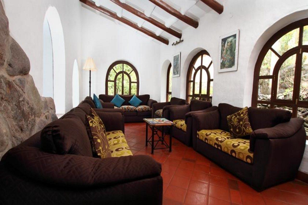 Hotel Hacienda Del Valle Урубамба Екстер'єр фото