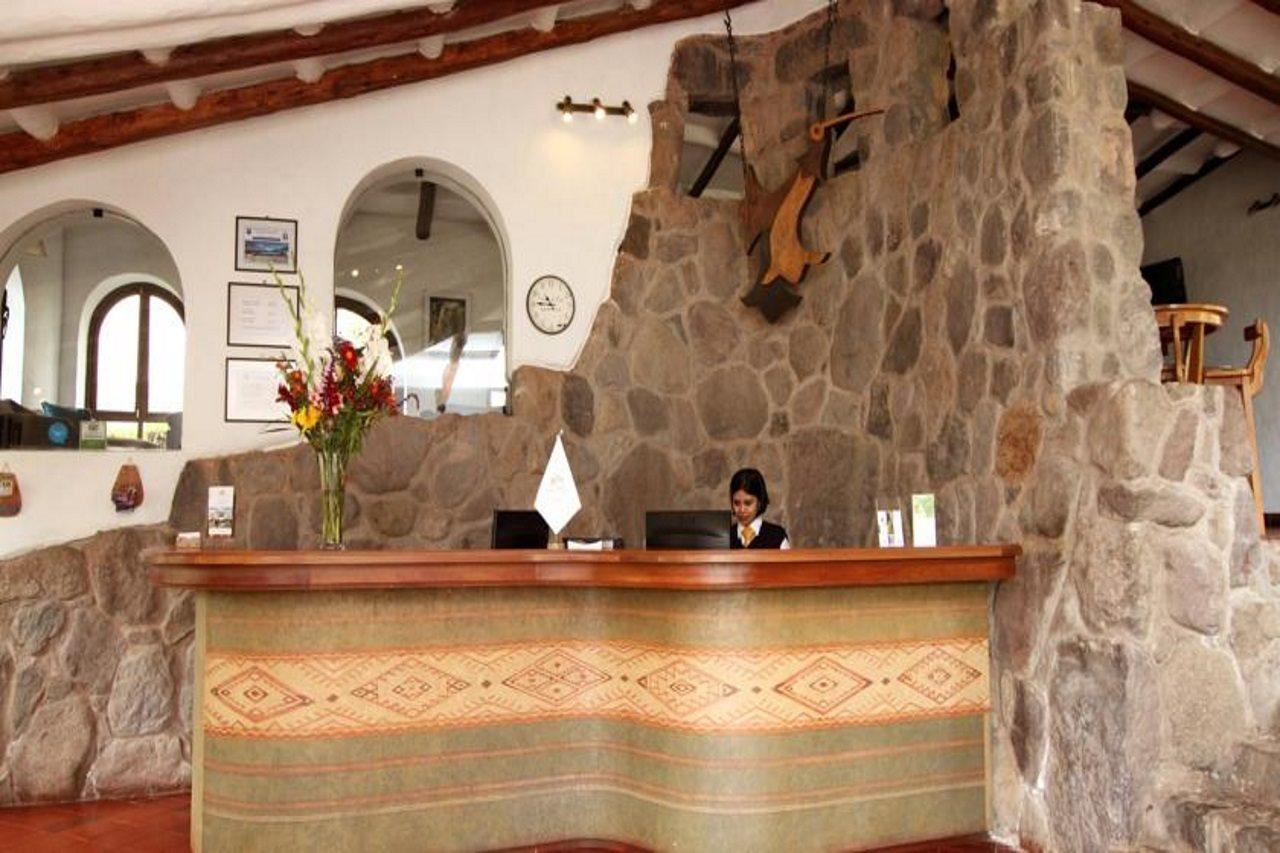 Hotel Hacienda Del Valle Урубамба Екстер'єр фото