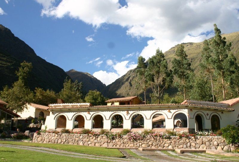 Hotel Hacienda Del Valle Урубамба Екстер'єр фото