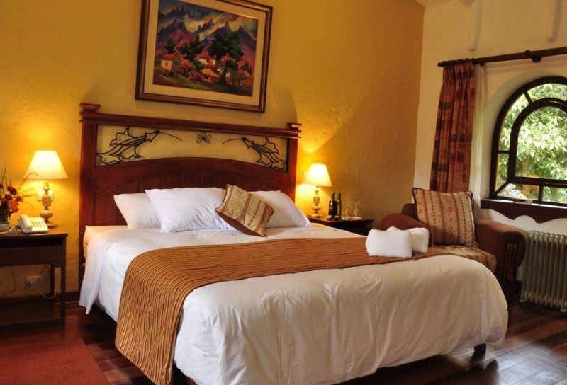 Hotel Hacienda Del Valle Урубамба Екстер'єр фото
