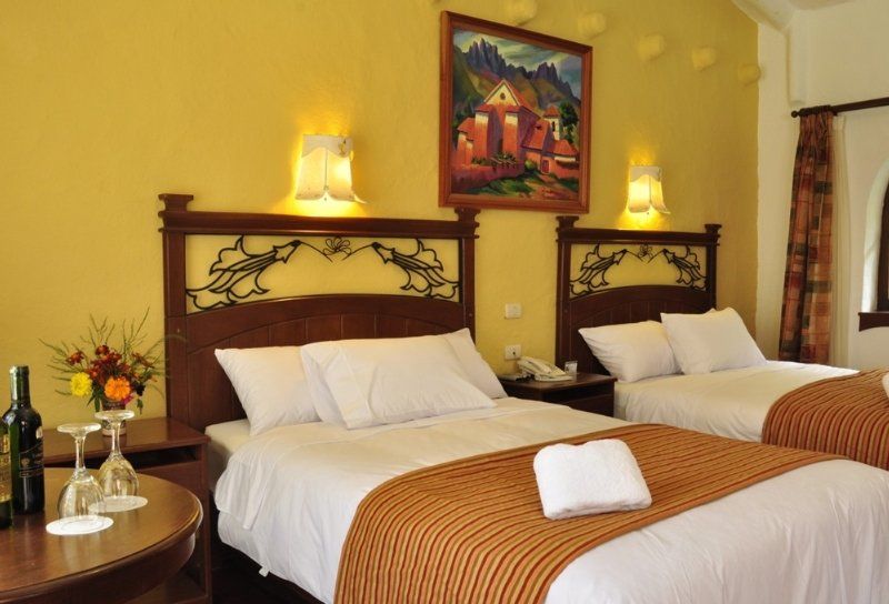 Hotel Hacienda Del Valle Урубамба Екстер'єр фото