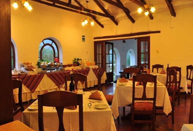 Hotel Hacienda Del Valle Урубамба Екстер'єр фото