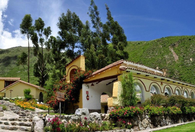 Hotel Hacienda Del Valle Урубамба Екстер'єр фото