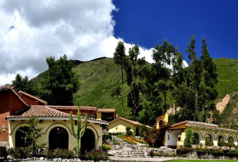 Hotel Hacienda Del Valle Урубамба Екстер'єр фото