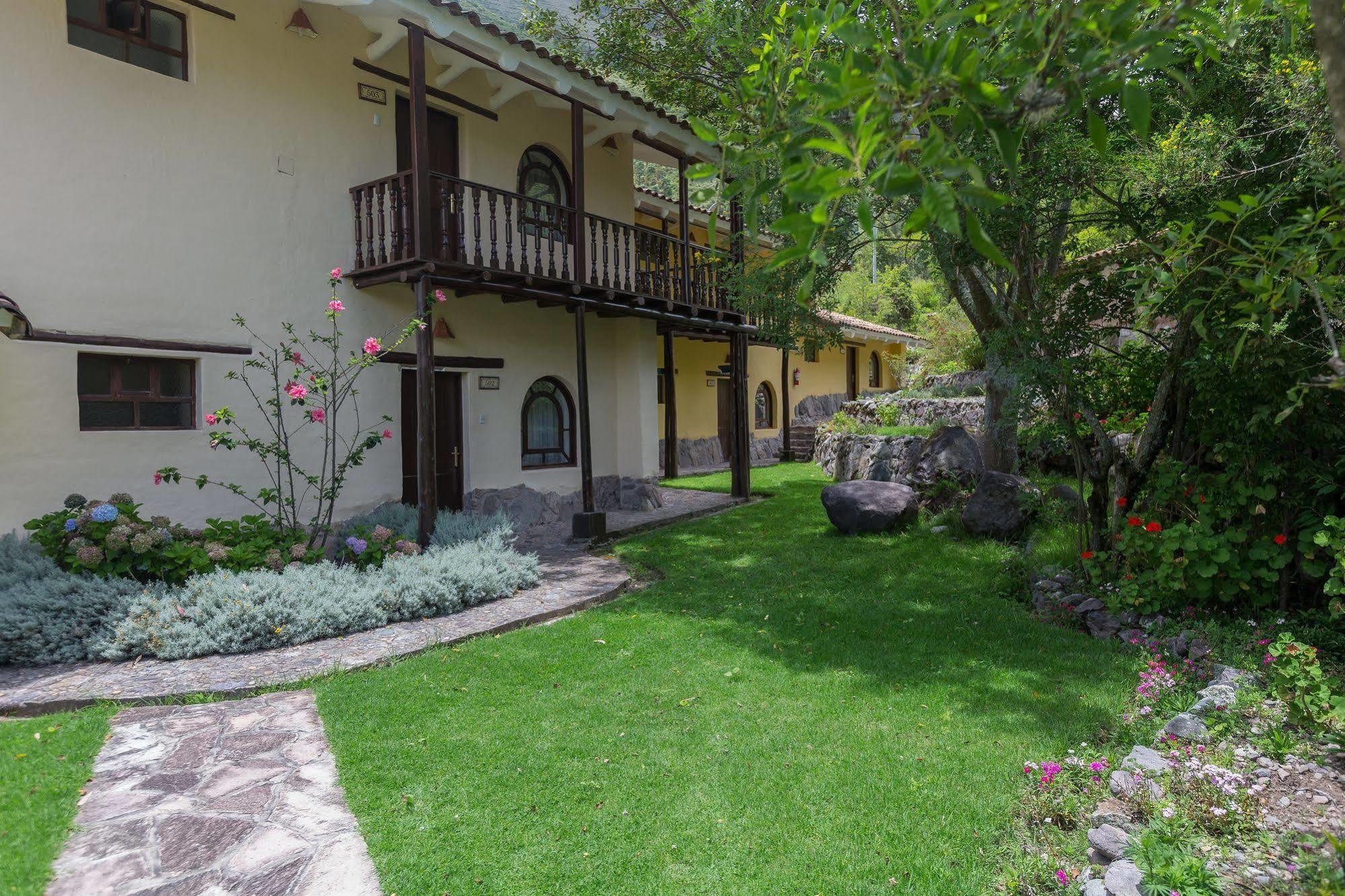 Hotel Hacienda Del Valle Урубамба Екстер'єр фото