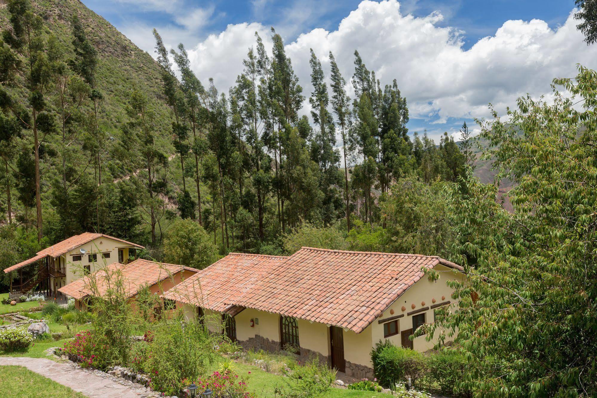 Hotel Hacienda Del Valle Урубамба Екстер'єр фото
