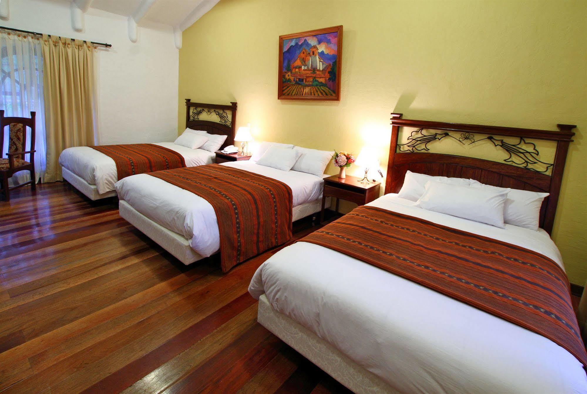 Hotel Hacienda Del Valle Урубамба Екстер'єр фото