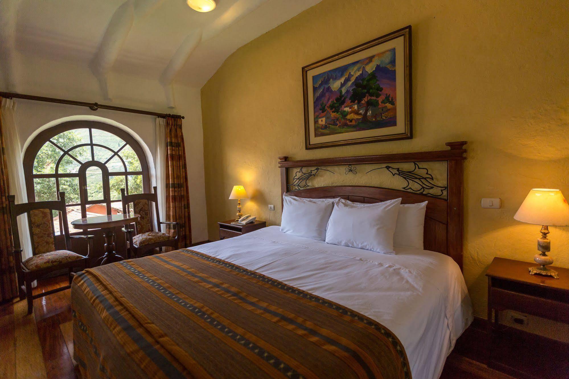 Hotel Hacienda Del Valle Урубамба Екстер'єр фото