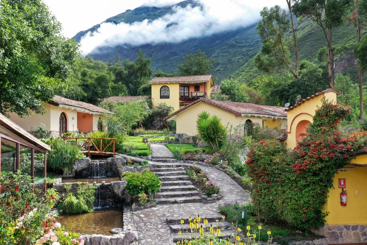 Hotel Hacienda Del Valle Урубамба Екстер'єр фото