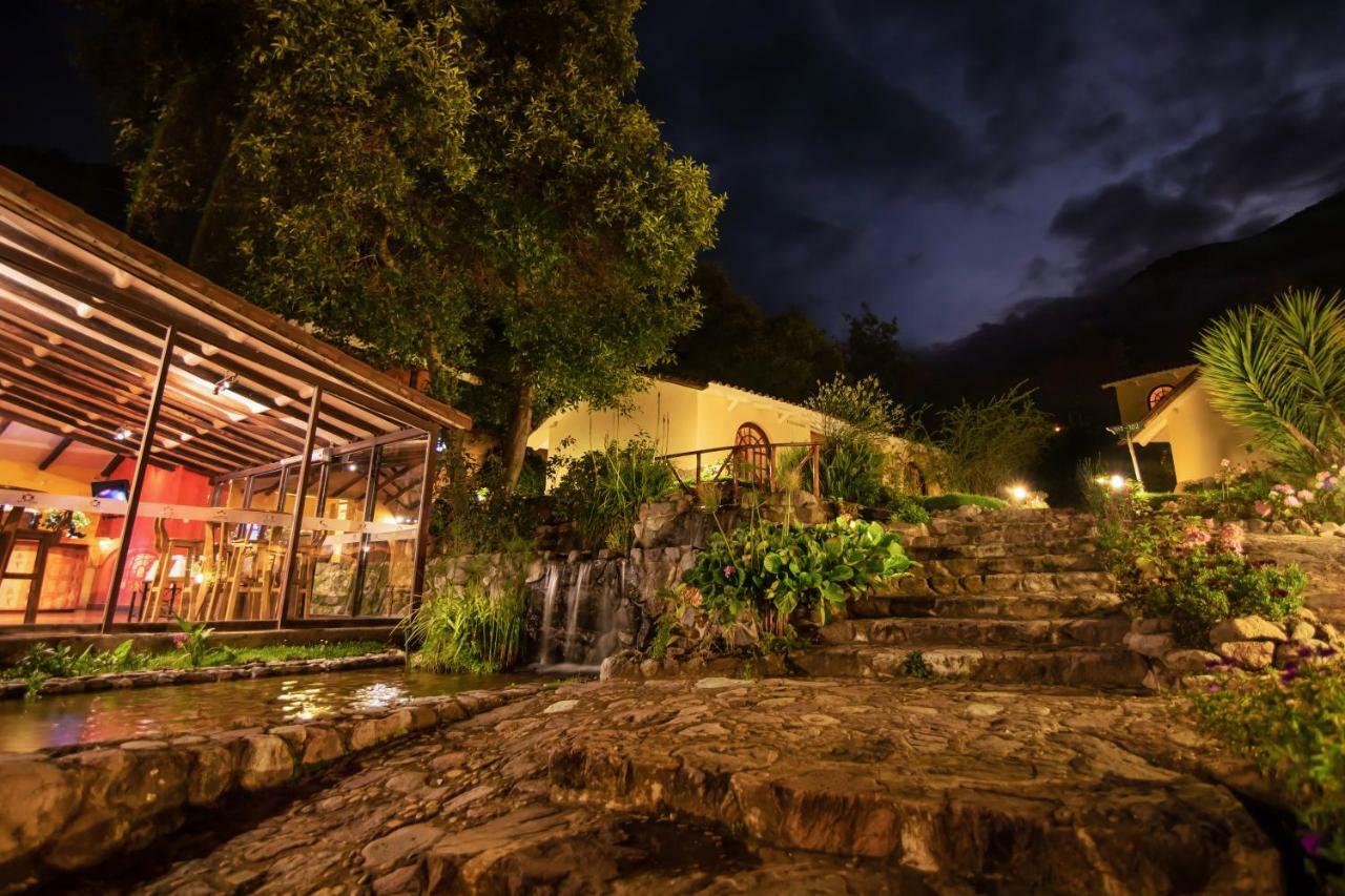 Hotel Hacienda Del Valle Урубамба Екстер'єр фото