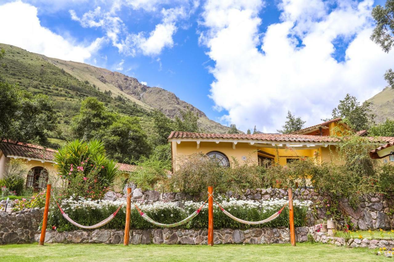 Hotel Hacienda Del Valle Урубамба Екстер'єр фото