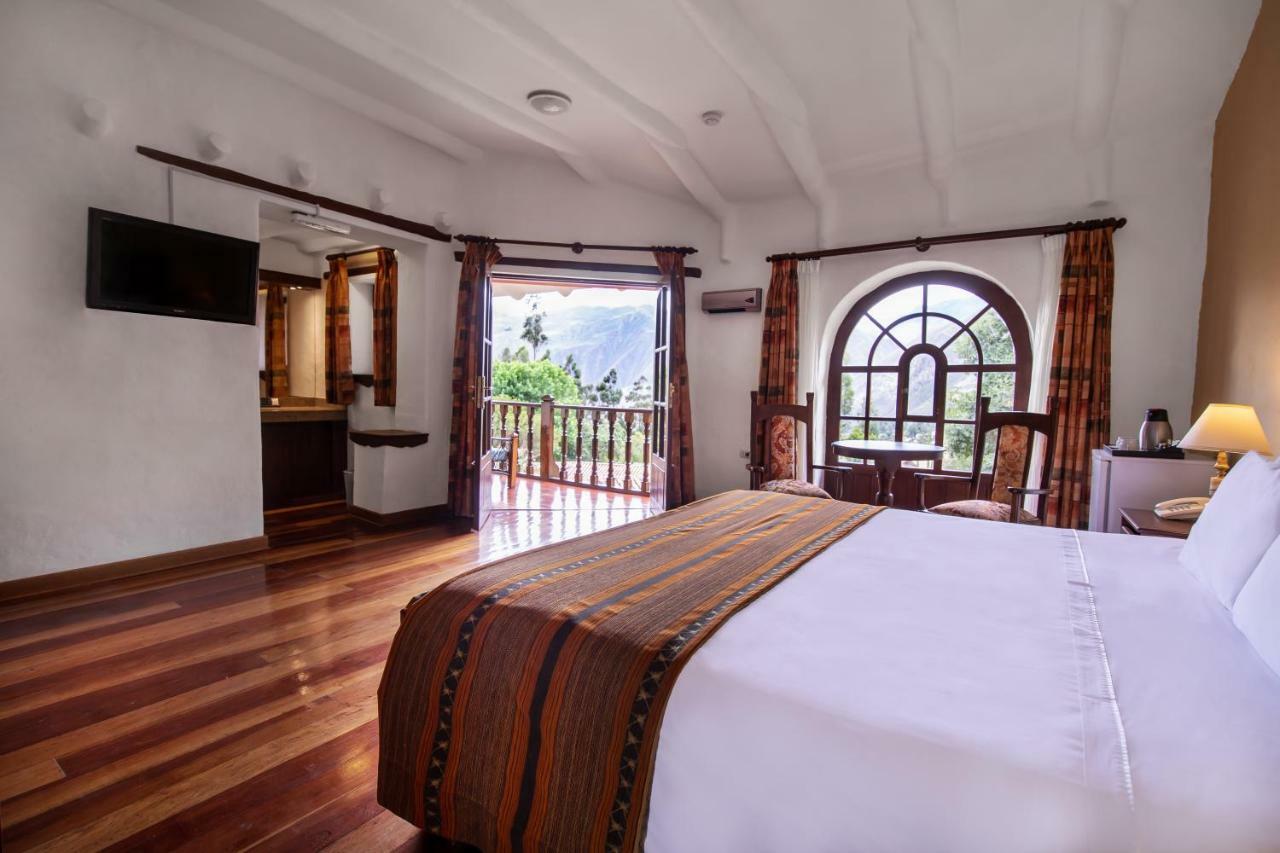 Hotel Hacienda Del Valle Урубамба Екстер'єр фото