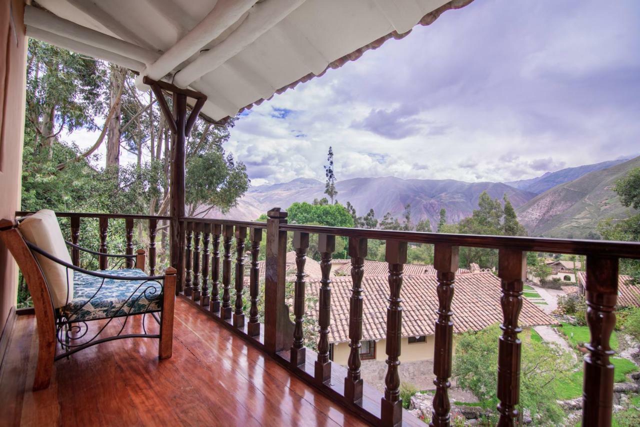 Hotel Hacienda Del Valle Урубамба Екстер'єр фото