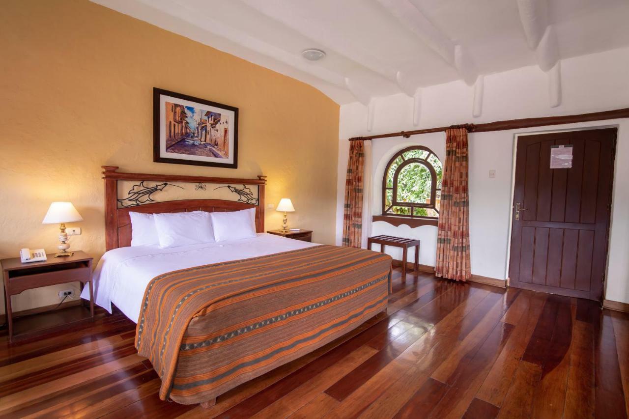 Hotel Hacienda Del Valle Урубамба Екстер'єр фото