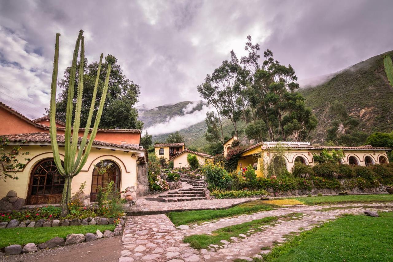 Hotel Hacienda Del Valle Урубамба Екстер'єр фото