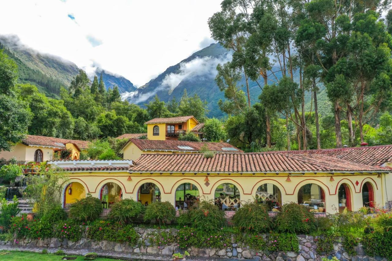 Hotel Hacienda Del Valle Урубамба Екстер'єр фото