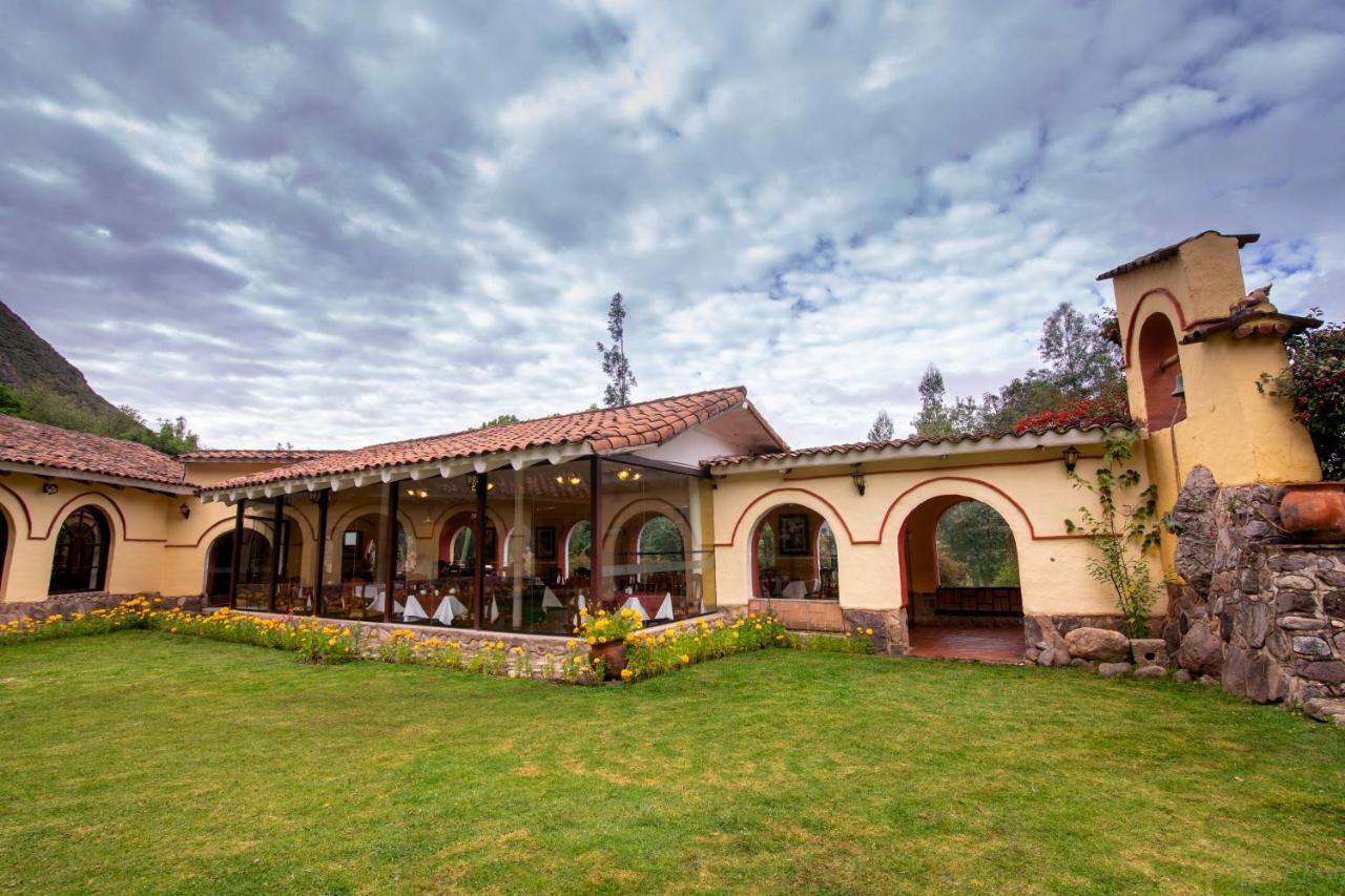 Hotel Hacienda Del Valle Урубамба Екстер'єр фото
