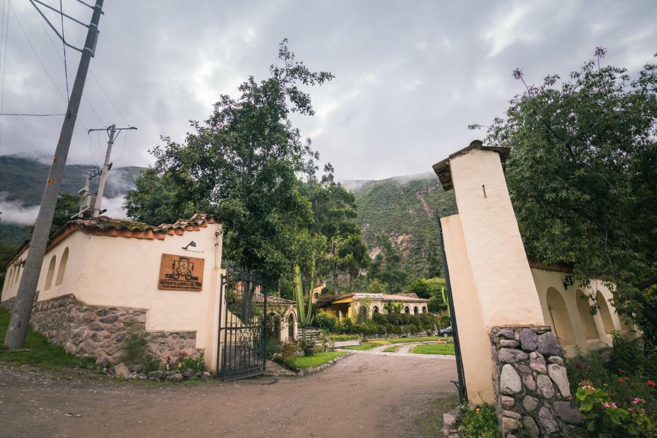 Hotel Hacienda Del Valle Урубамба Екстер'єр фото
