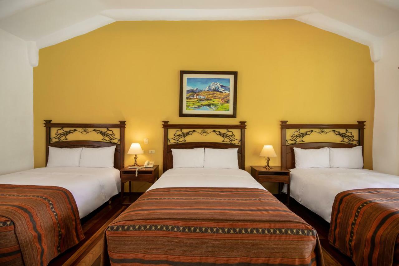 Hotel Hacienda Del Valle Урубамба Екстер'єр фото
