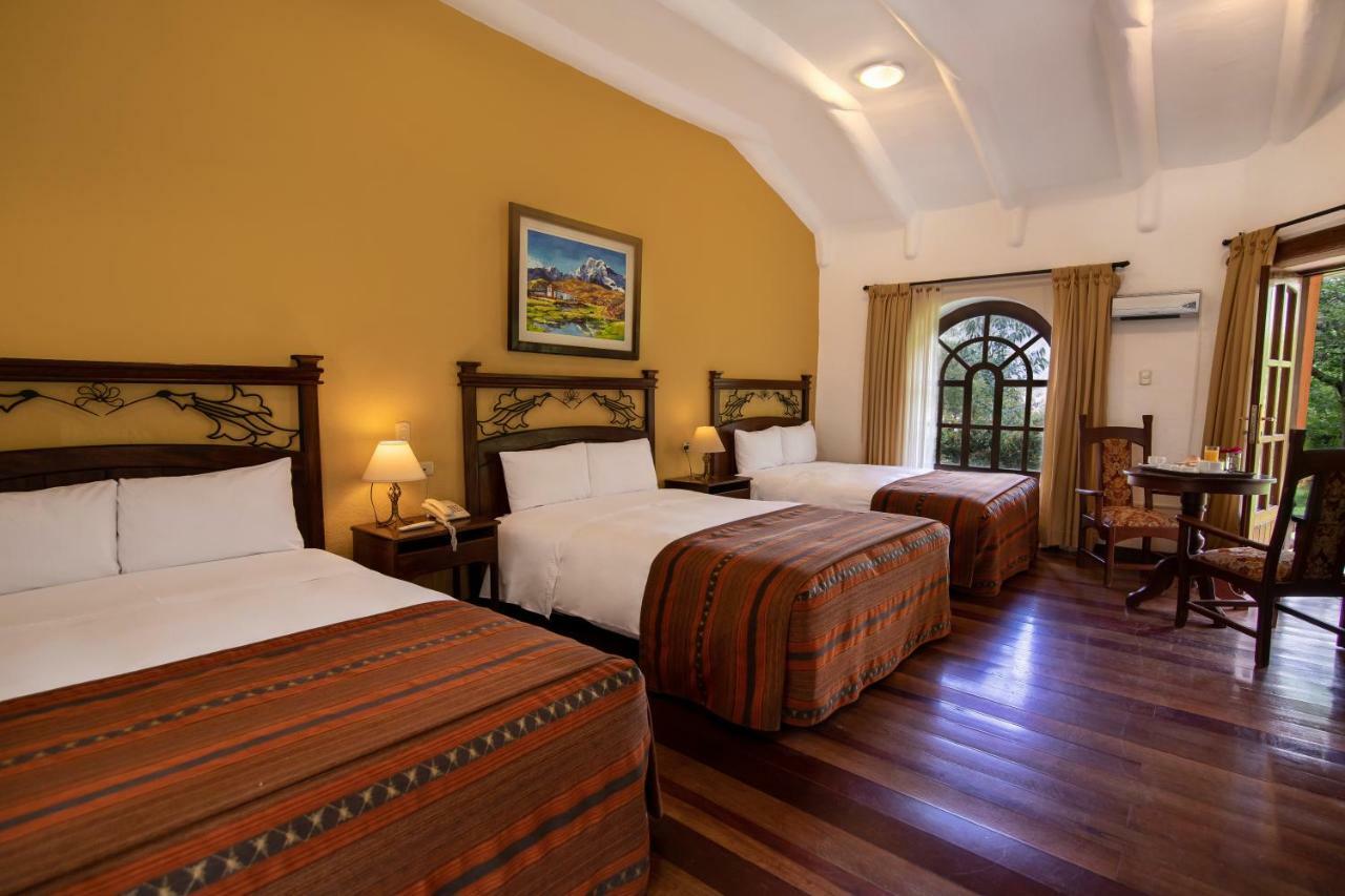 Hotel Hacienda Del Valle Урубамба Екстер'єр фото