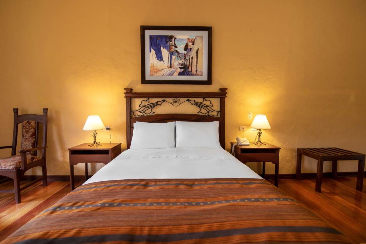 Hotel Hacienda Del Valle Урубамба Екстер'єр фото