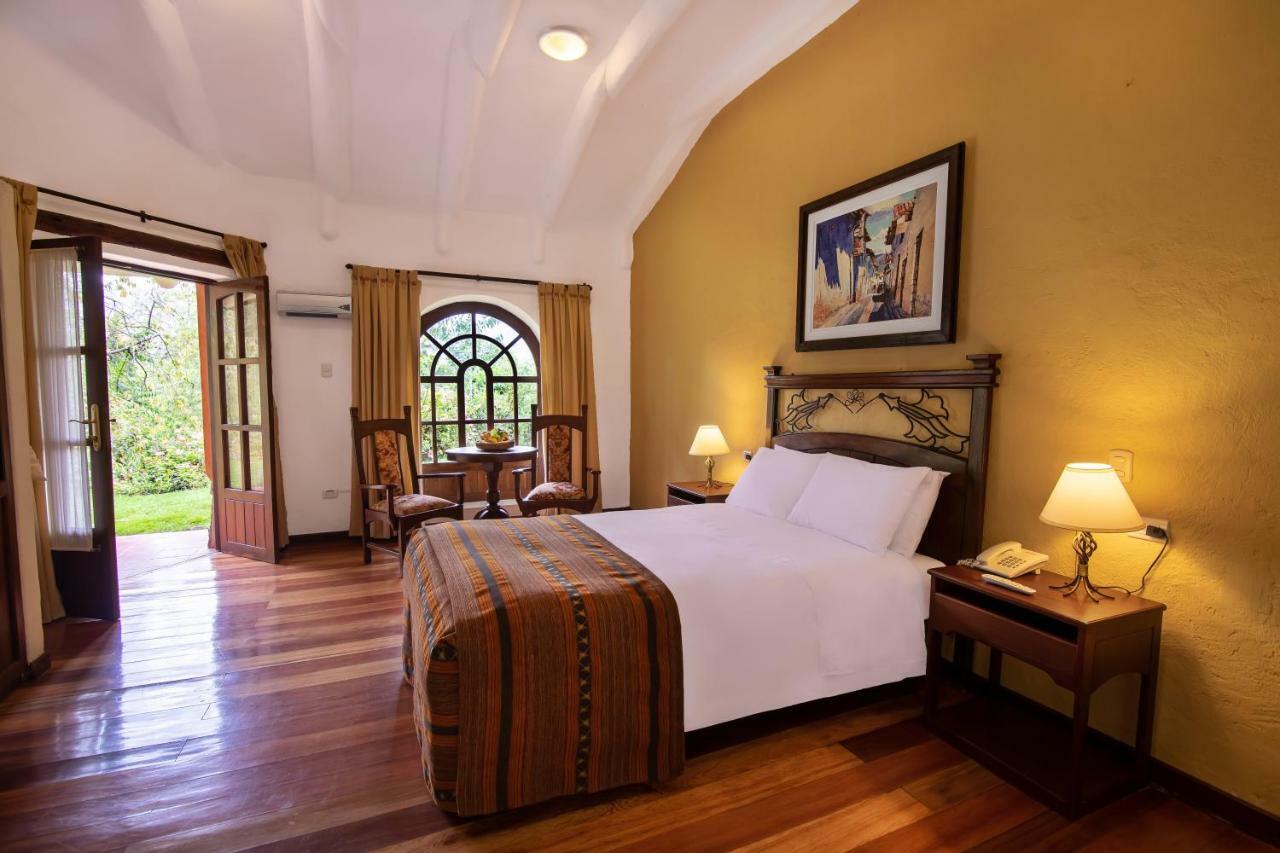 Hotel Hacienda Del Valle Урубамба Екстер'єр фото