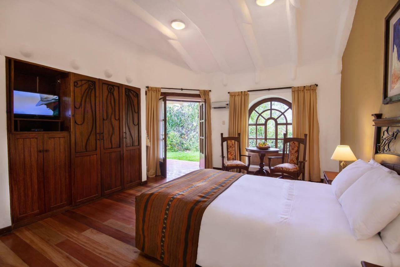 Hotel Hacienda Del Valle Урубамба Екстер'єр фото