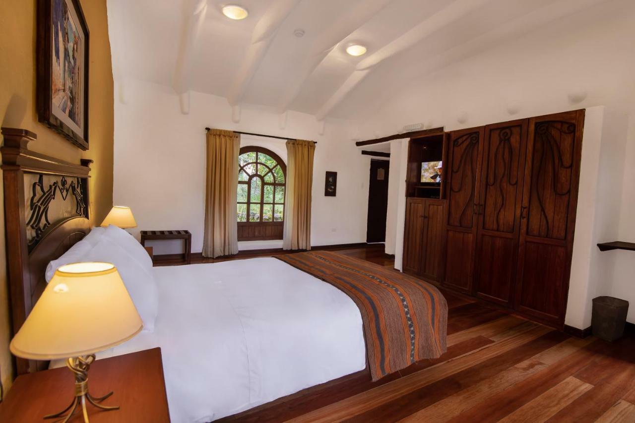 Hotel Hacienda Del Valle Урубамба Екстер'єр фото