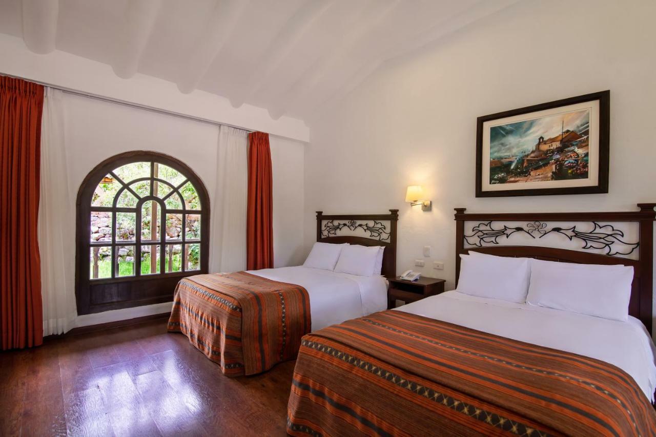 Hotel Hacienda Del Valle Урубамба Екстер'єр фото