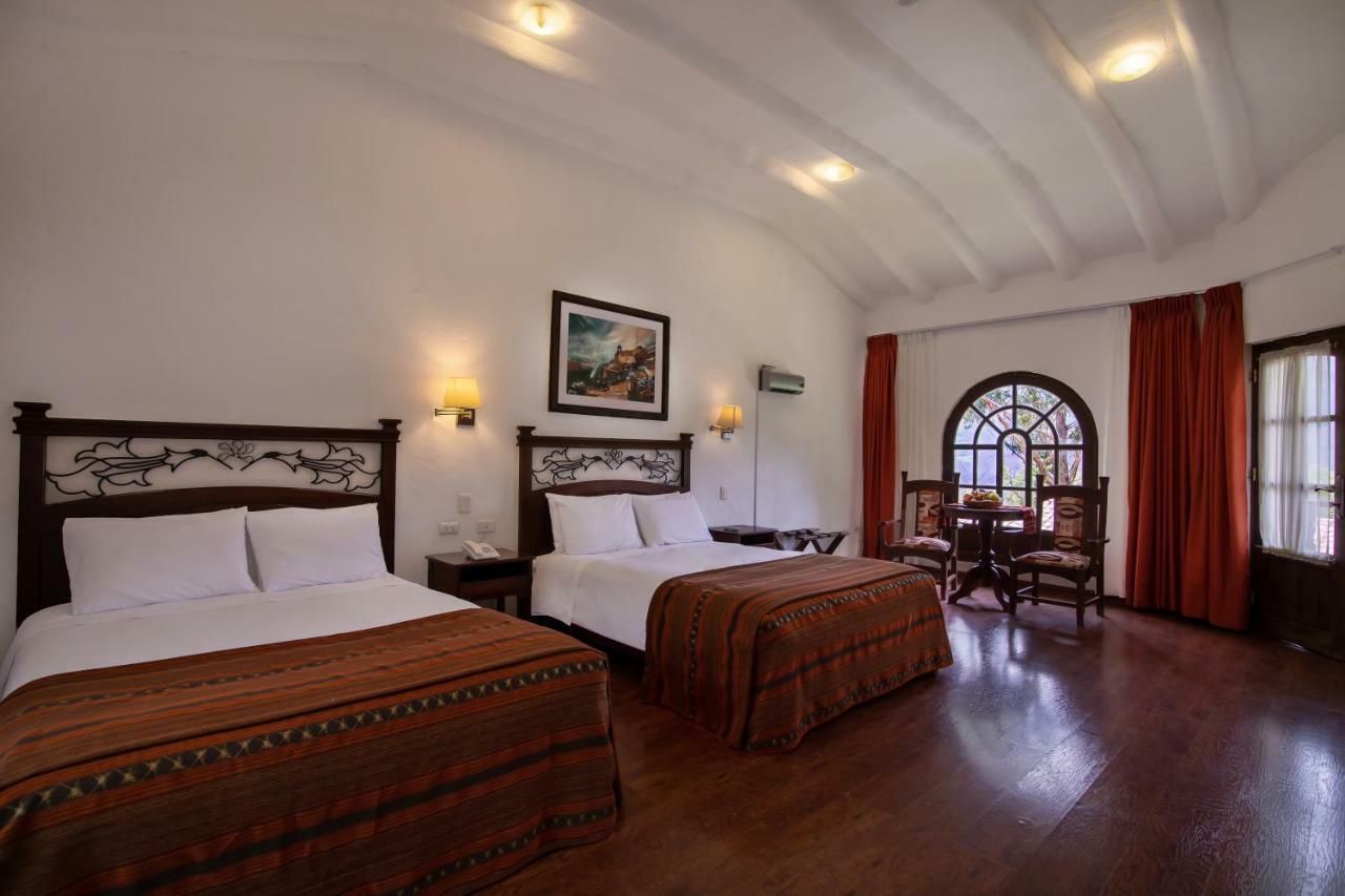 Hotel Hacienda Del Valle Урубамба Екстер'єр фото