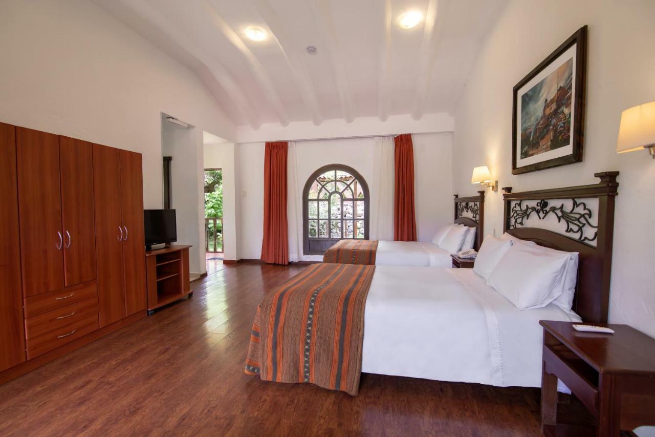 Hotel Hacienda Del Valle Урубамба Екстер'єр фото