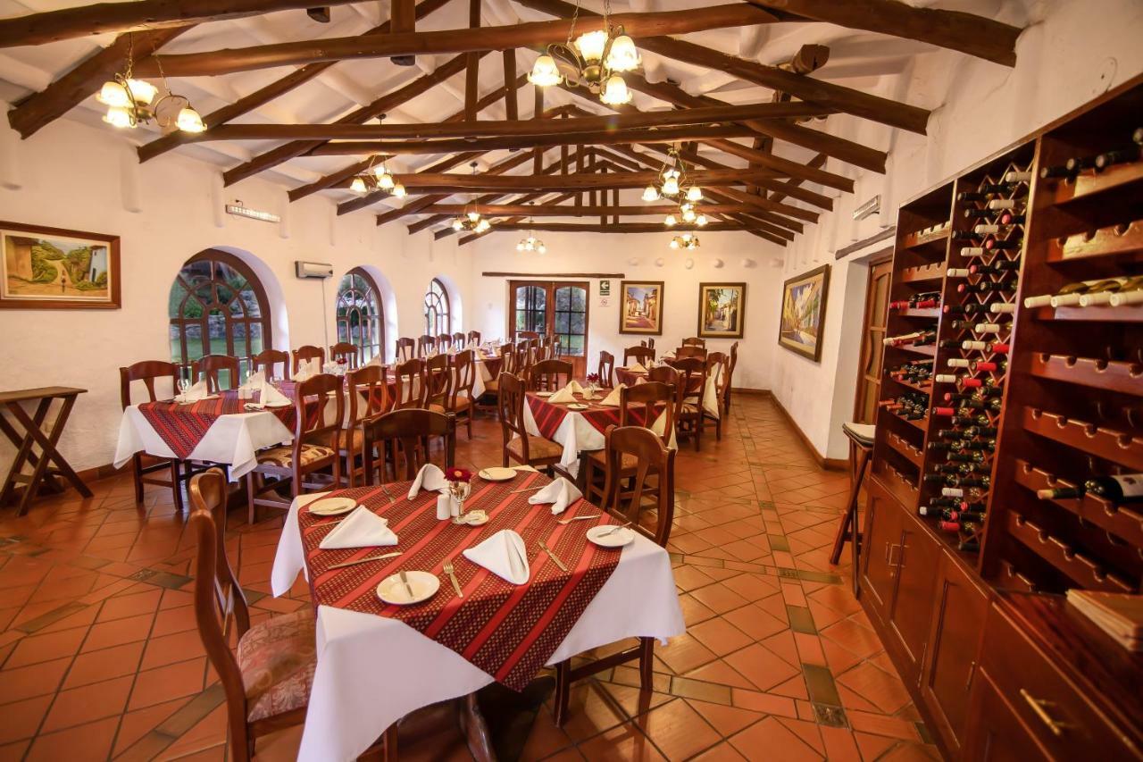Hotel Hacienda Del Valle Урубамба Екстер'єр фото