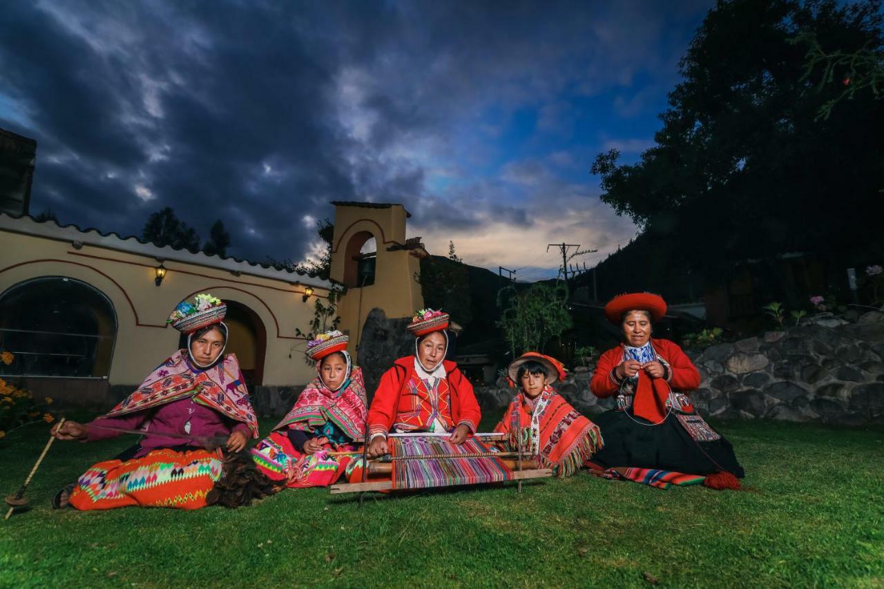 Hotel Hacienda Del Valle Урубамба Екстер'єр фото