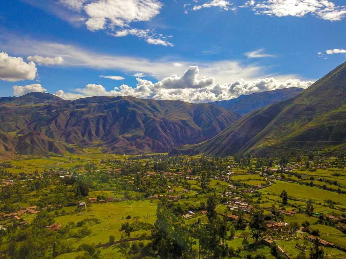 Hotel Hacienda Del Valle Урубамба Екстер'єр фото