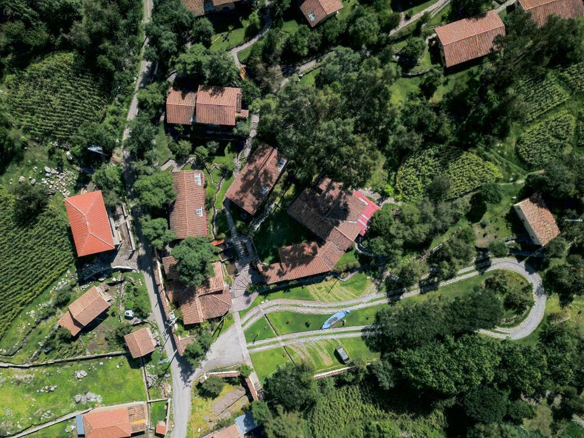 Hotel Hacienda Del Valle Урубамба Екстер'єр фото