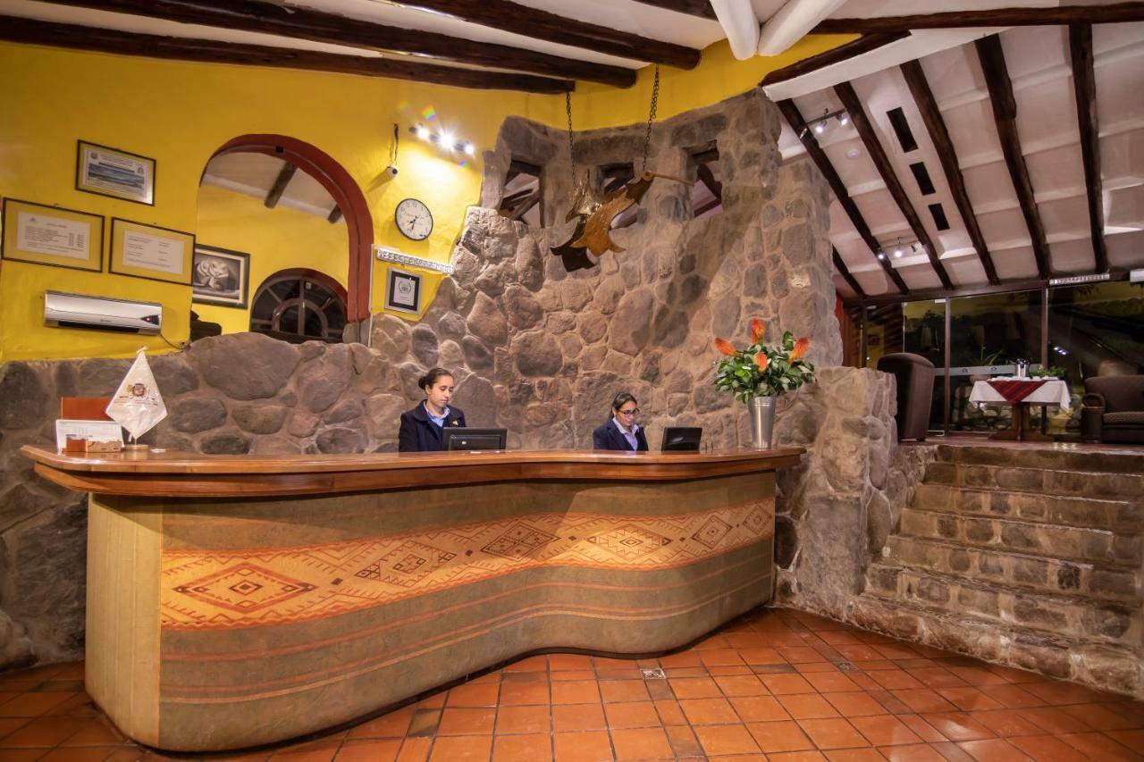 Hotel Hacienda Del Valle Урубамба Екстер'єр фото