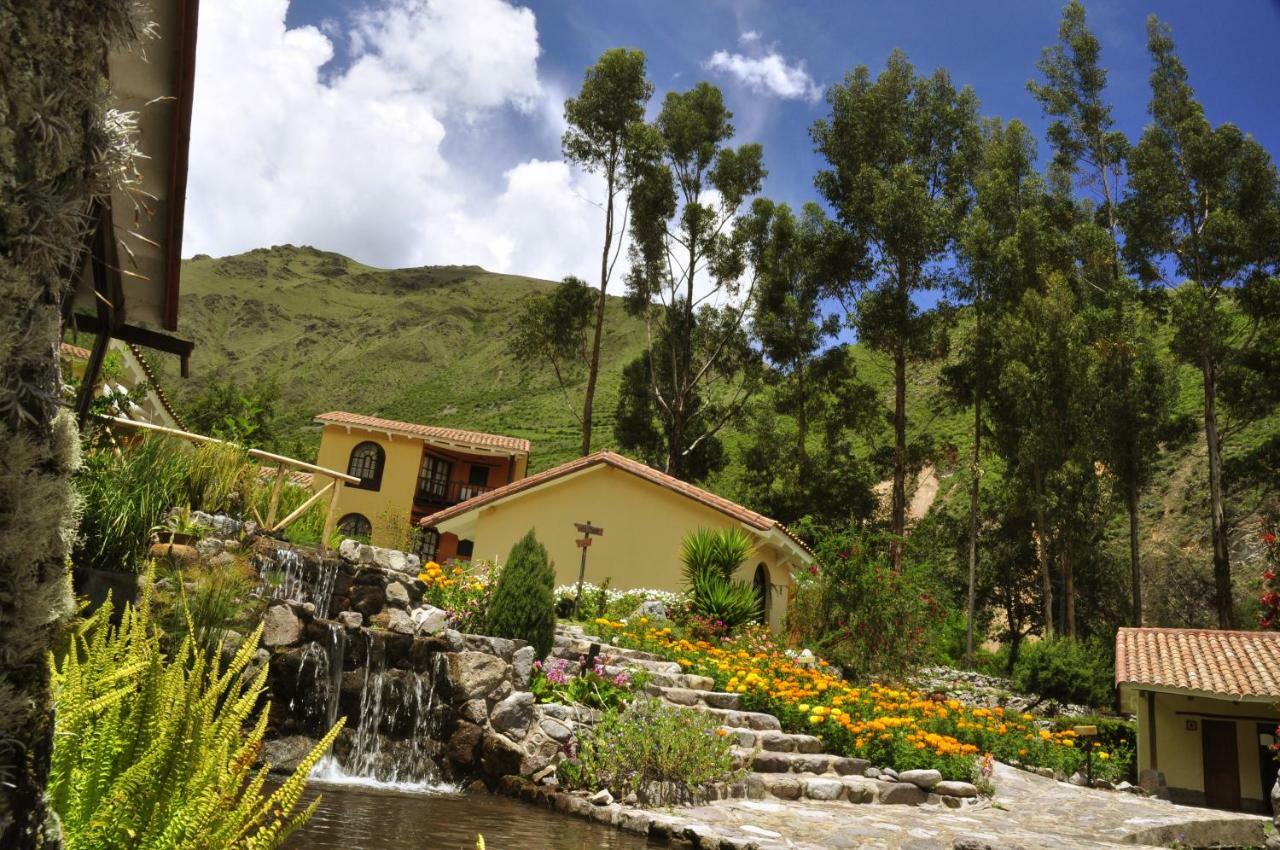 Hotel Hacienda Del Valle Урубамба Екстер'єр фото