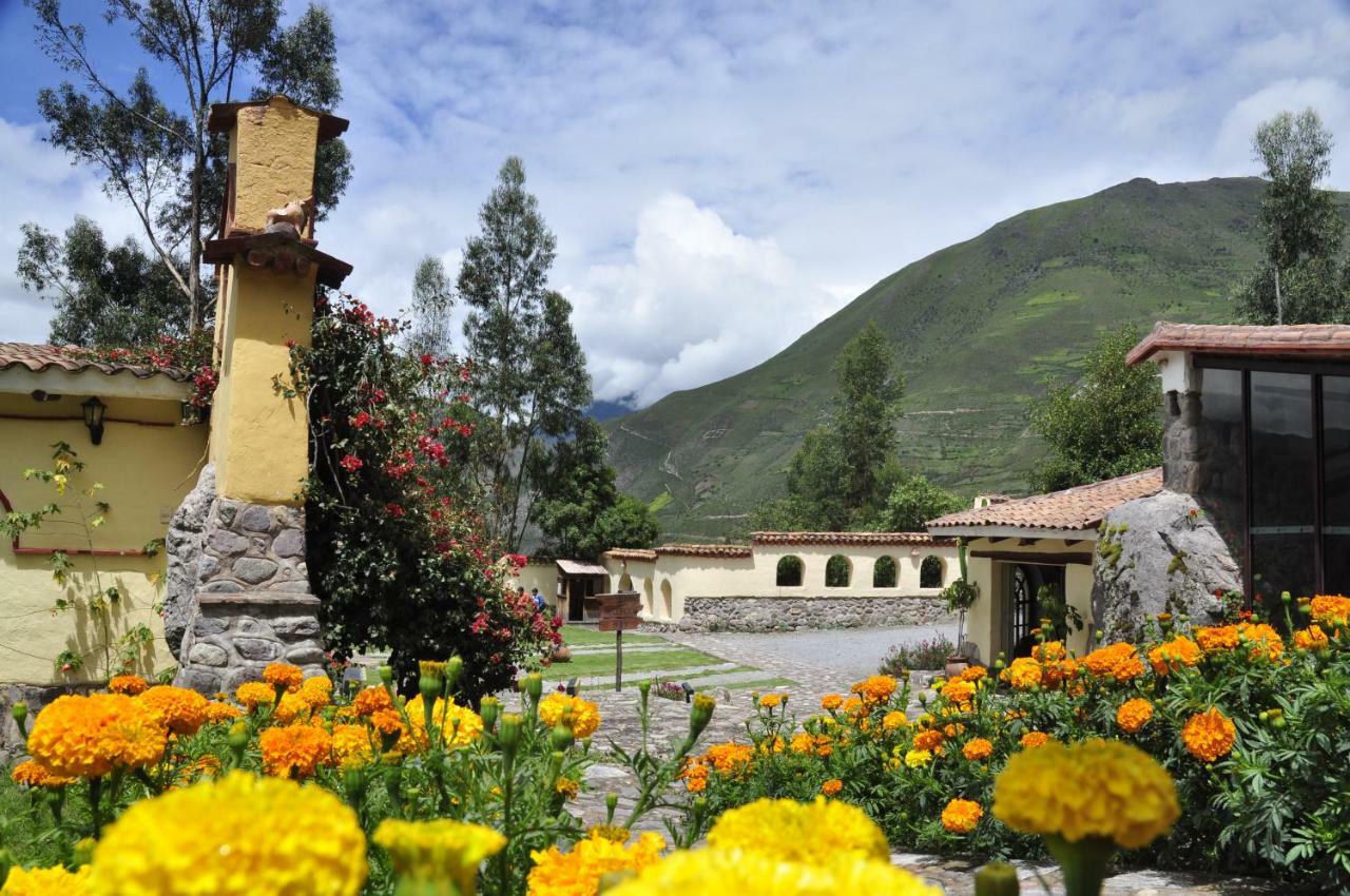 Hotel Hacienda Del Valle Урубамба Екстер'єр фото