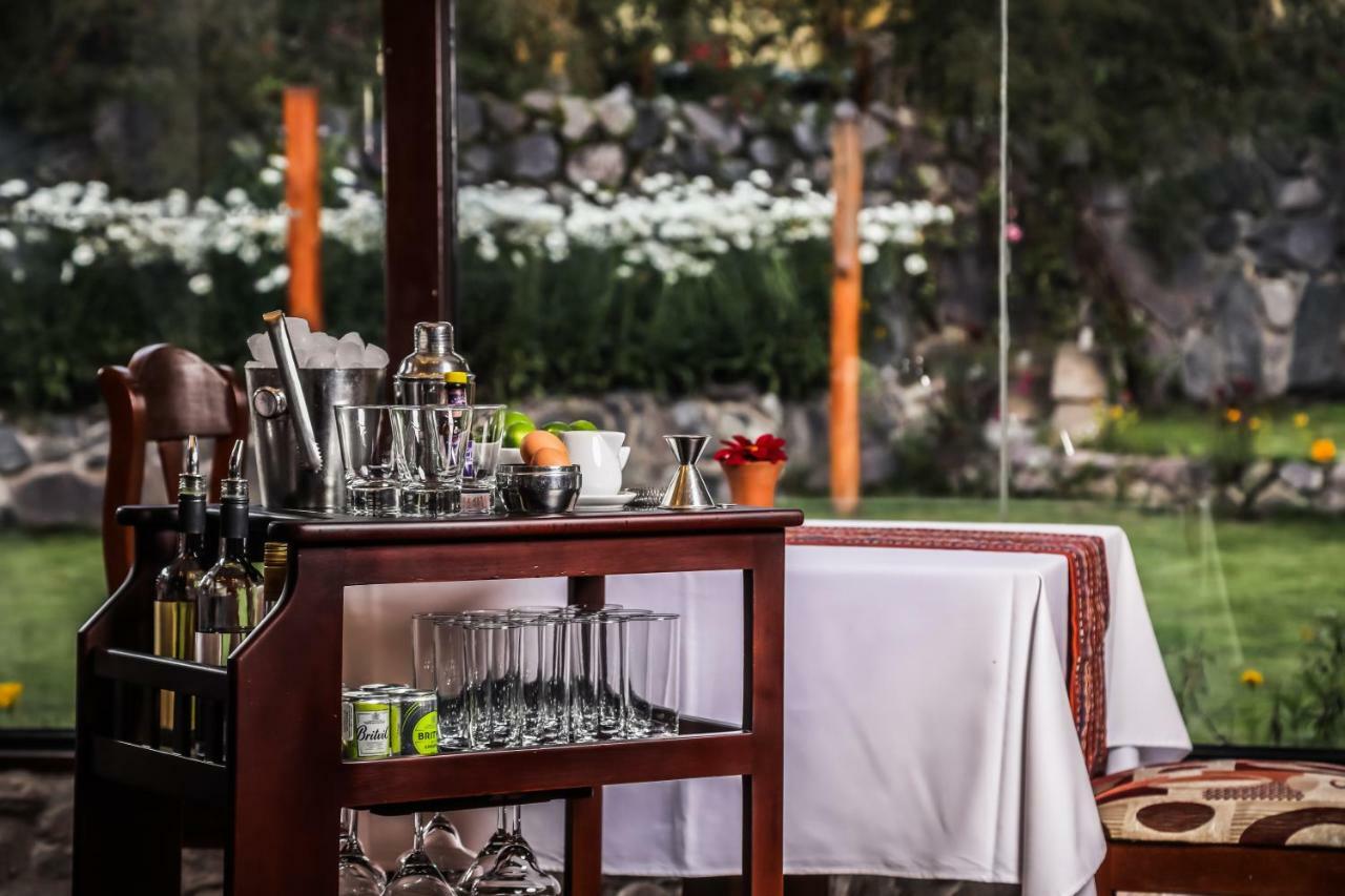 Hotel Hacienda Del Valle Урубамба Екстер'єр фото