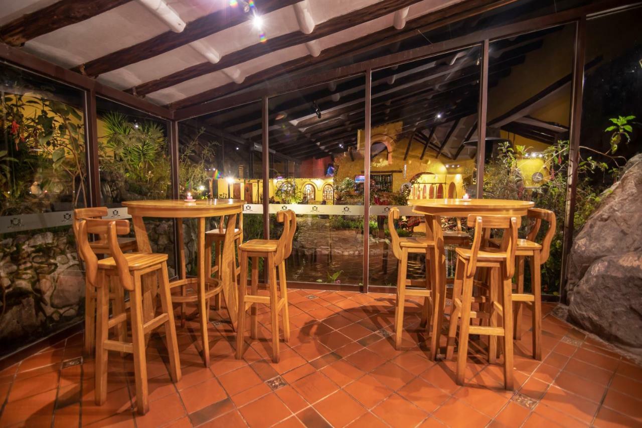 Hotel Hacienda Del Valle Урубамба Екстер'єр фото