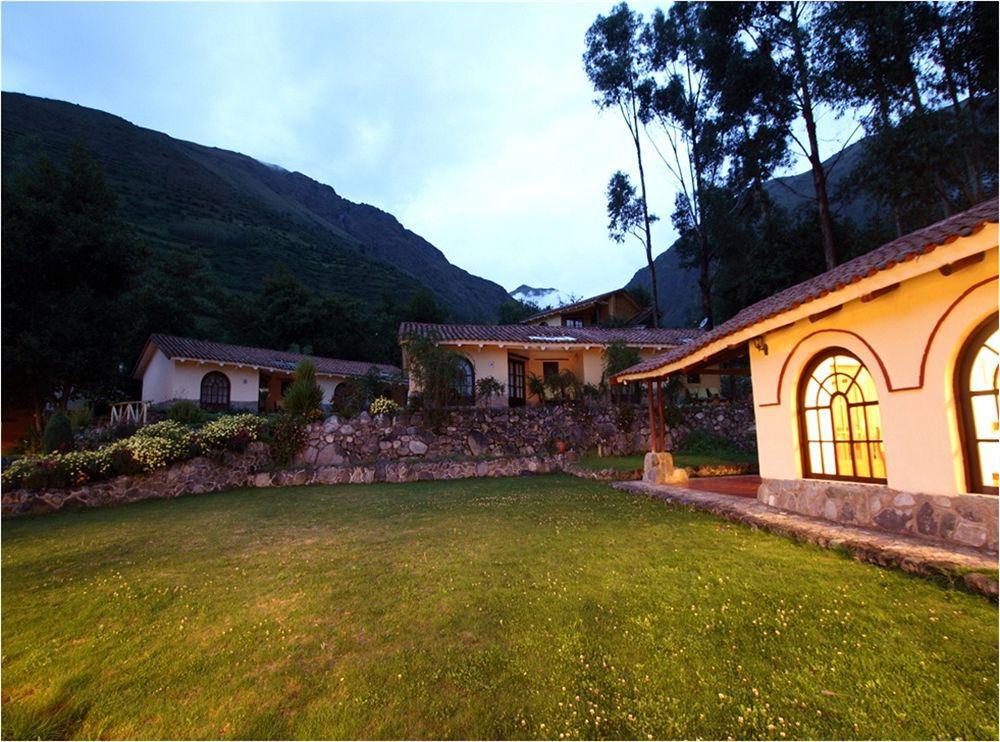 Hotel Hacienda Del Valle Урубамба Екстер'єр фото