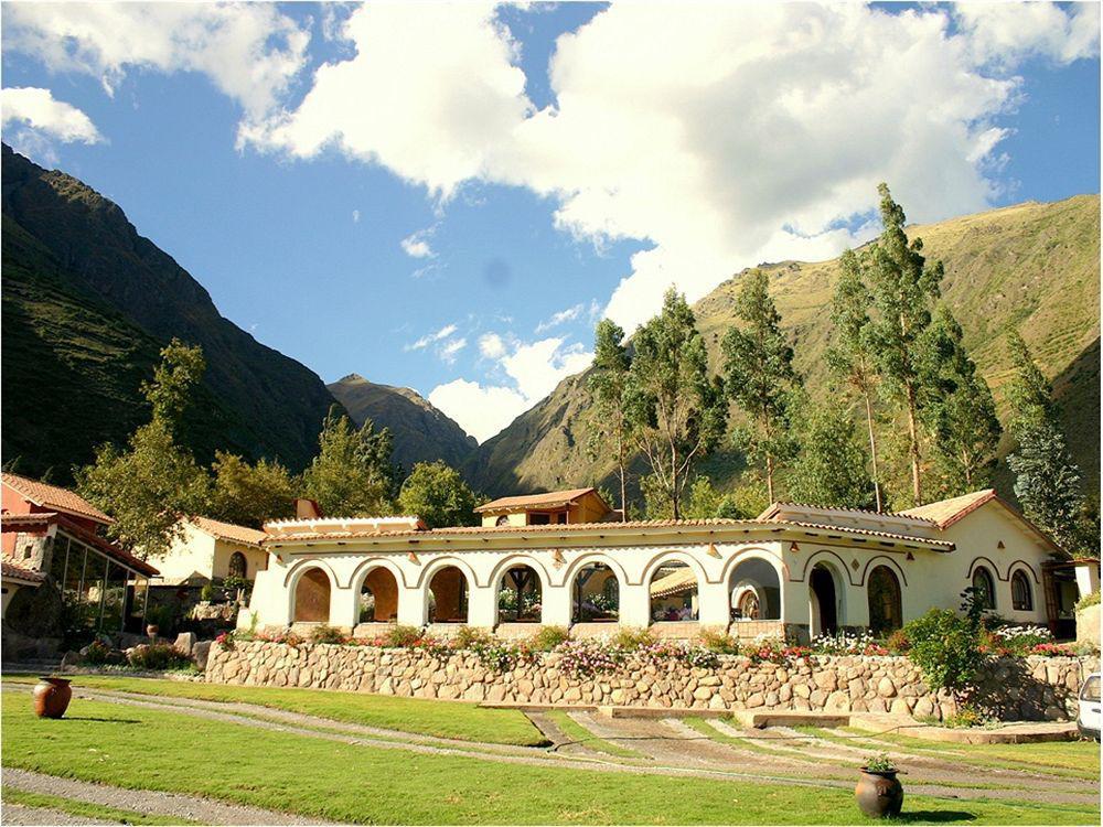 Hotel Hacienda Del Valle Урубамба Екстер'єр фото